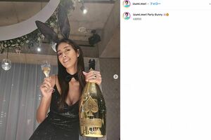 森泉公式Instagramより