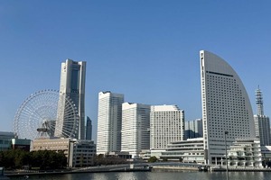 横浜市　みなとみらい地区