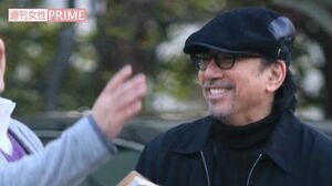 自宅前での直撃にもかかわらず、森川の話題になると満面の笑みを浮かべた。（'13年）