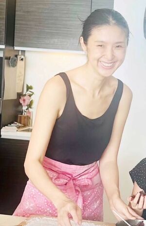 世界を股にかける充実ライフを報告したすっぴんの美元（画像は本人公式インスタグラムより）