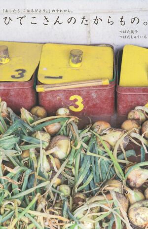 『ひでこさんのたからもの。』（主婦と生活社・定価1512円/税込み）は2015年11月に発売　＊記事の中で画像をクリックするとamazonの購入ページにジャンプします
