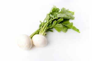 ビタミンB1を多く含む食材「かぶ」