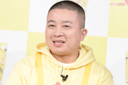 お笑いコンビ・チョコレートプラネットの松尾駿