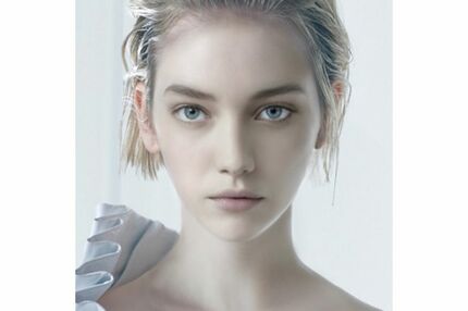 AI技術で生成したファッションモデル「AImodel(AIモデル)」（画像はAImodel株式会社HPより）