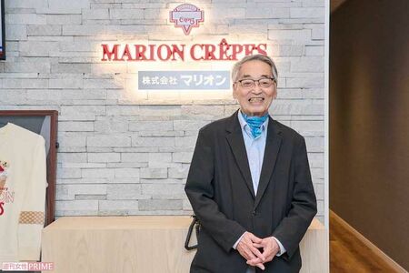 「誰もやらない新しいこと」を探し続けるマリオンクレープ創業者、岸伊和男さん。次は何をわれわれに見せてくれるのだろう