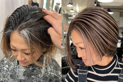 「白髪ぼかし」で10歳若見え!ミドル・シニア世代に人気のハイライト、隠さずに“なじませる”おしゃれワザ
