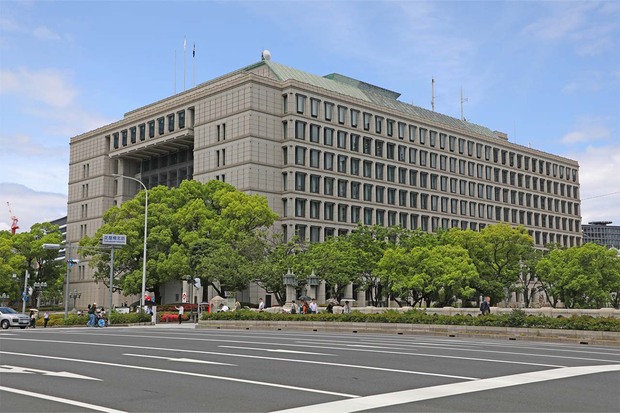 大阪市役所本庁舎（大阪市北区）