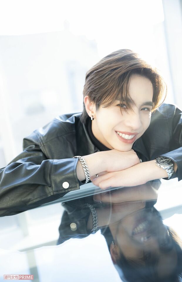 日本でも人気急上昇、タイの俳優・HEARTH　撮影／矢島泰輔