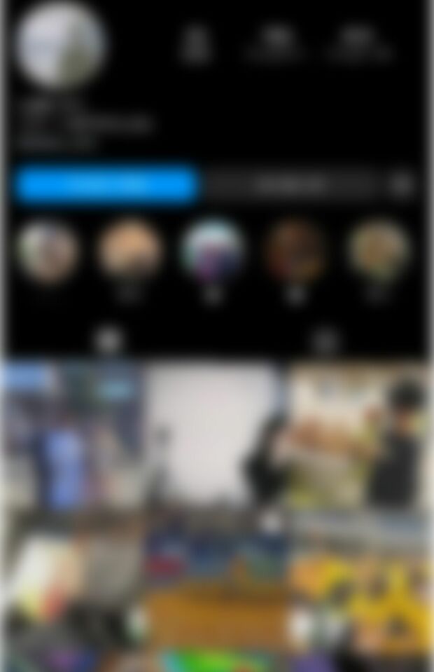 『スシロー』にてパフェをつまみ食いする迷惑行為をした男性のものとされるインスタ、現在は非公開となっている