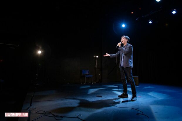 コロナ対策をして行われたライブ＆シンポジウム『Way　of　Life』。日替わりゲストの本格的な歌唱も楽しめて、ミュージカル界の現状や裏話トークは笑いがあふれていた　撮影／齋藤周造