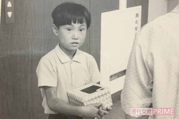 【小学生のころ】福島県会津若松市出身。会津出身者による親睦会『会津会』の会長を務め、昨年は戊辰150年ということで、毎週のように会津に帰っていた時期も。実は自身も会津藩士の末裔だという