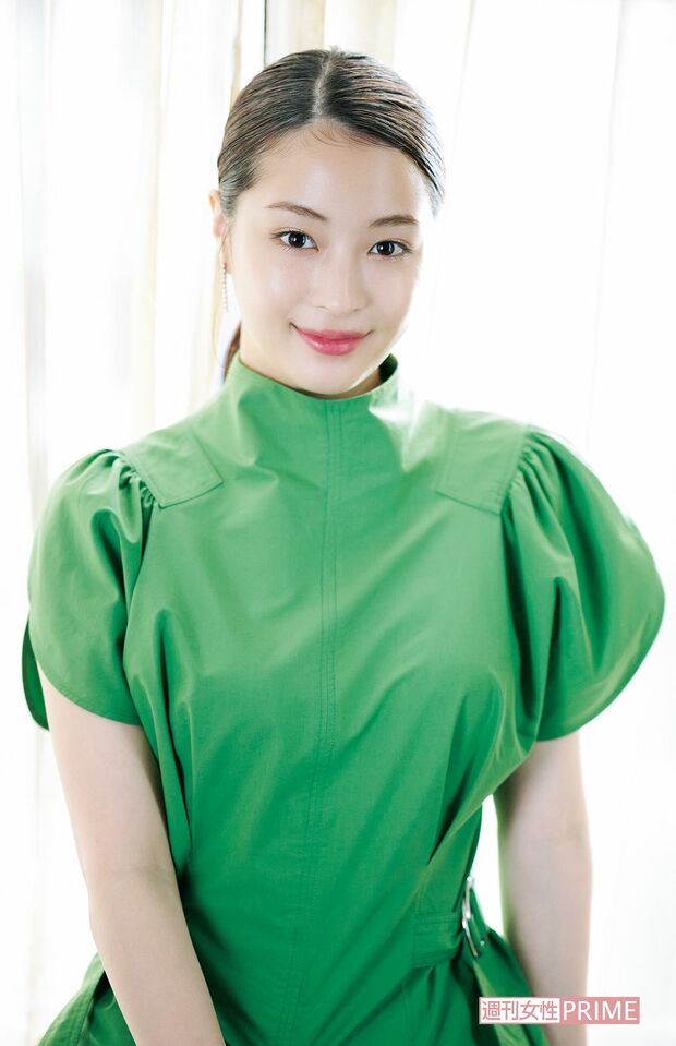 広瀬すず　撮影／渡邉智裕