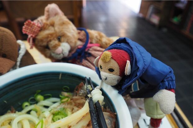 旅行では、現地の食べ物も堪能