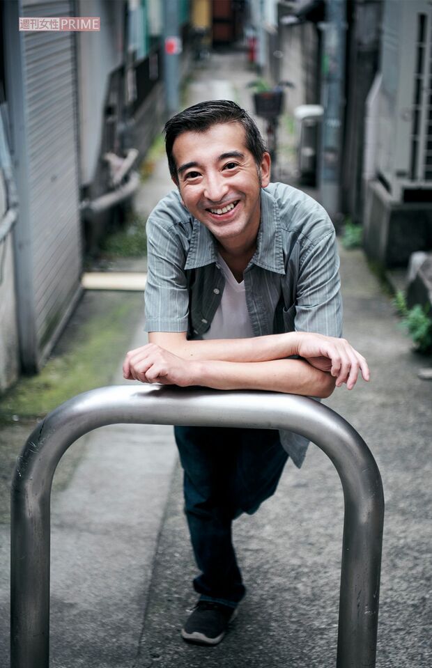 現在40歳になる黒田勇樹（撮影/山田智絵）