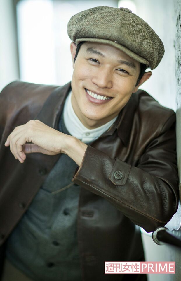 鈴木亮平　撮影／廣瀬靖士