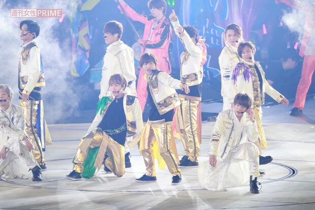 「宇宙Six」（2019年、ジャニーズJr.8.8祭り）