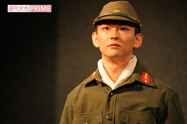 舞台『遺音』に出演する阿部大地