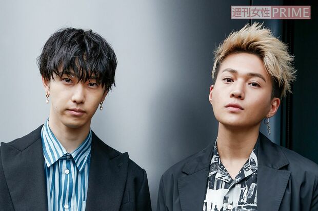 八木勇征（右）堀 夏喜（左）　撮影／森田晃博