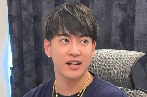 三山凌輝の公式Xでは、3日連続で最新近影を公開（本人Xより）