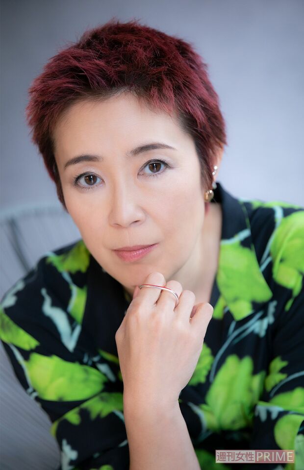 寺島しのぶ（撮影／矢島泰輔）