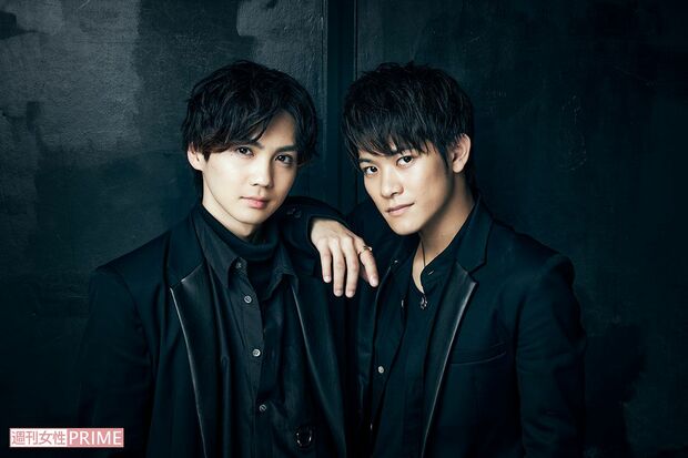 吉野北人×岩谷翔吾 撮影/廣瀬靖士