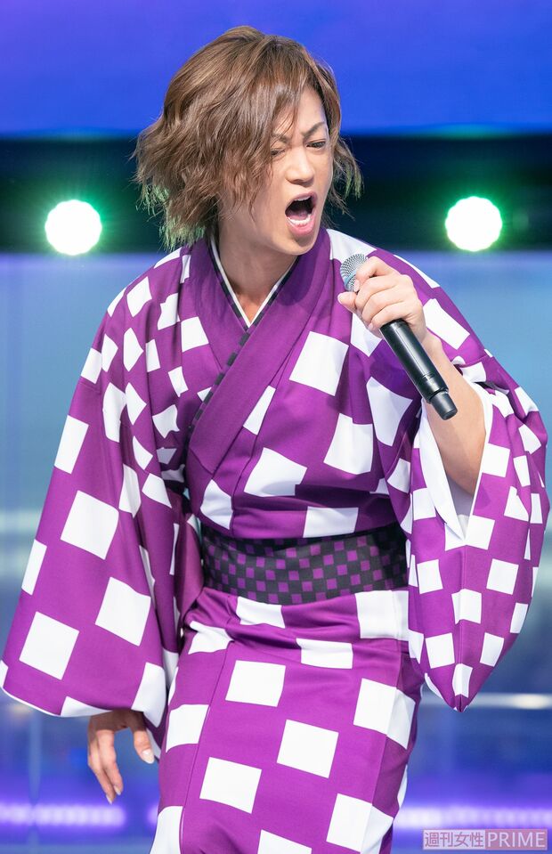 氷川きよし　撮影／廣瀬靖士