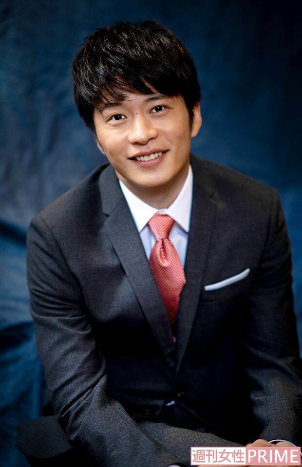 田中圭　撮影／佐藤靖彦