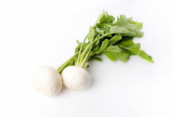 ビタミンB1を多く含む食材「かぶ」