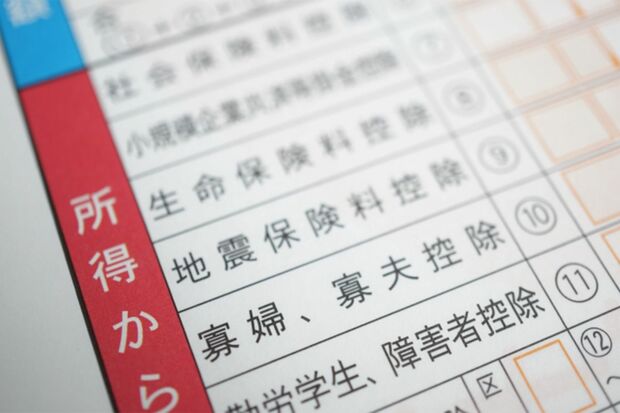 寡婦控除の申請をすることで介護費は大きく抑えられる（写真はイメージです）