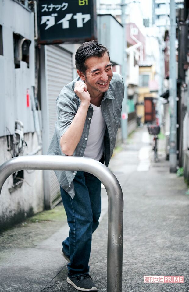 黒田勇樹（撮影/山田智絵）