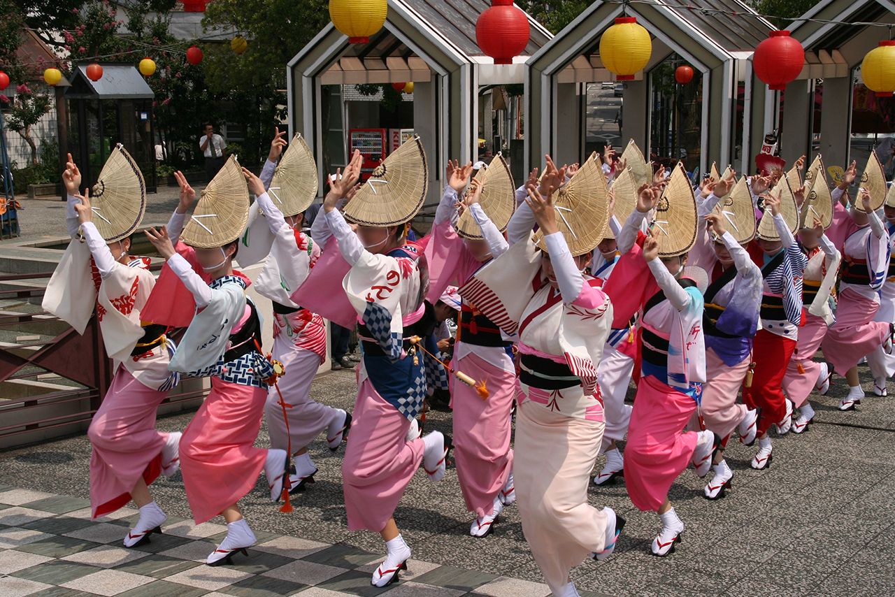 高円寺阿波おどり、“…