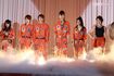 2012 年『仮面ライダーフォーゼ』映画版の製作発表に登壇した右から坂田梨香子、清水富美加(当時)、福士蒼汰、高橋龍輝、吉沢亮、志保