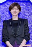 内田有紀(2024年、映画『孤独のグルメ』完成披露舞台挨拶)
