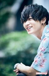 川村壱馬  THE RAMPAGE  from EXILE TRIBE  撮影／廣瀬靖士