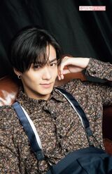 川村壱馬　撮影／矢島泰輔