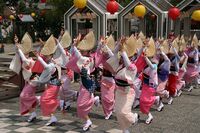 高円寺阿波おどり、“演舞はマスク着用NG”!巨大な密イベントが強行開催へ