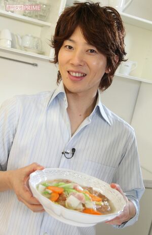 川越達也シェフ（2010年）