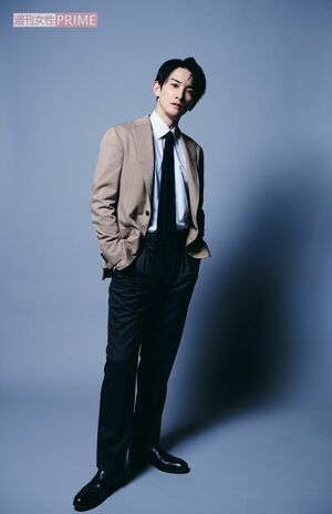 町田啓太　撮影／山田智絵　衣装協力／ブリオーニ