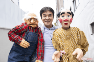 腹話術師、ものまねタレント・いっこく堂（撮影／山田智絵）