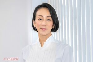 中村江里子さん　撮影／佐藤靖彦