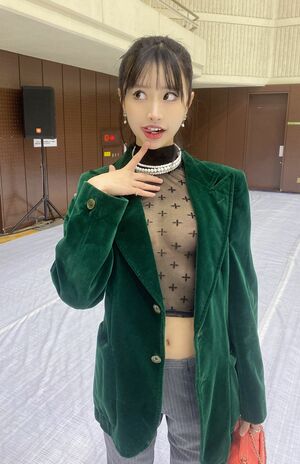 1月7日、物議となった“成人式コーディネート”をXにアップ（本人公式Xより）