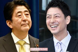 国民をカチンとさせた、安倍晋三首相とテレビ朝日の富川悠太アナ