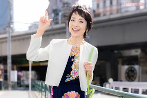 由美かおるさん 撮影/佐藤靖彦