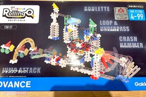 ブロック遊びでは、想像力や集中力、思考力、忍耐力などが養われるそう。チャン家の子どもたちのお気に入りは「ニューブロック」と「ころがスイッチドラえもん」