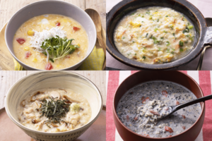 レンチンで幸せのあったかトロトロ食感に！オートミールの腸活スープ（調理／牛尾理恵・撮影／廣瀬靖士）