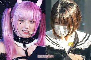 コスプレイヤー・えなこ（左は2022年）