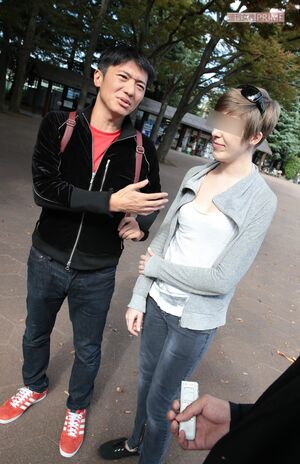 2016年10月、直撃に「結婚は間違いない」ドイツ人女性との結婚に意欲的だった長井秀和