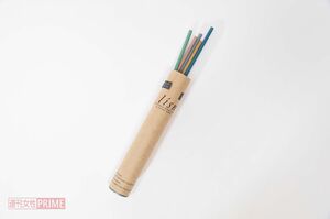 箱から取り出しただけで、高級感ある香りがたちこめる