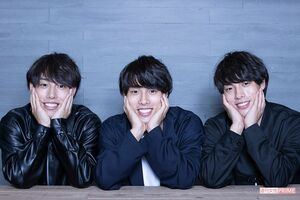 佐藤三兄弟　撮影／吉岡竜紀