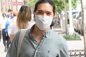 NY州の司法試験初日を終えた小室圭さんを記者が直撃すると笑みを浮かべて